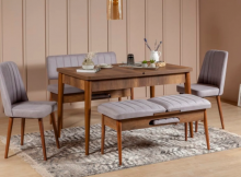 Vivense Mobilya Mutfak Masası ve Sandalye Seti Fiyatları
