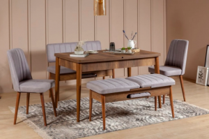 Vivense Mobilya Mutfak Masası ve Sandalye Seti Fiyatları